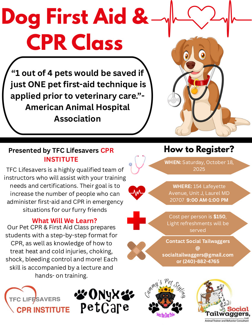 Pet CPR Class
