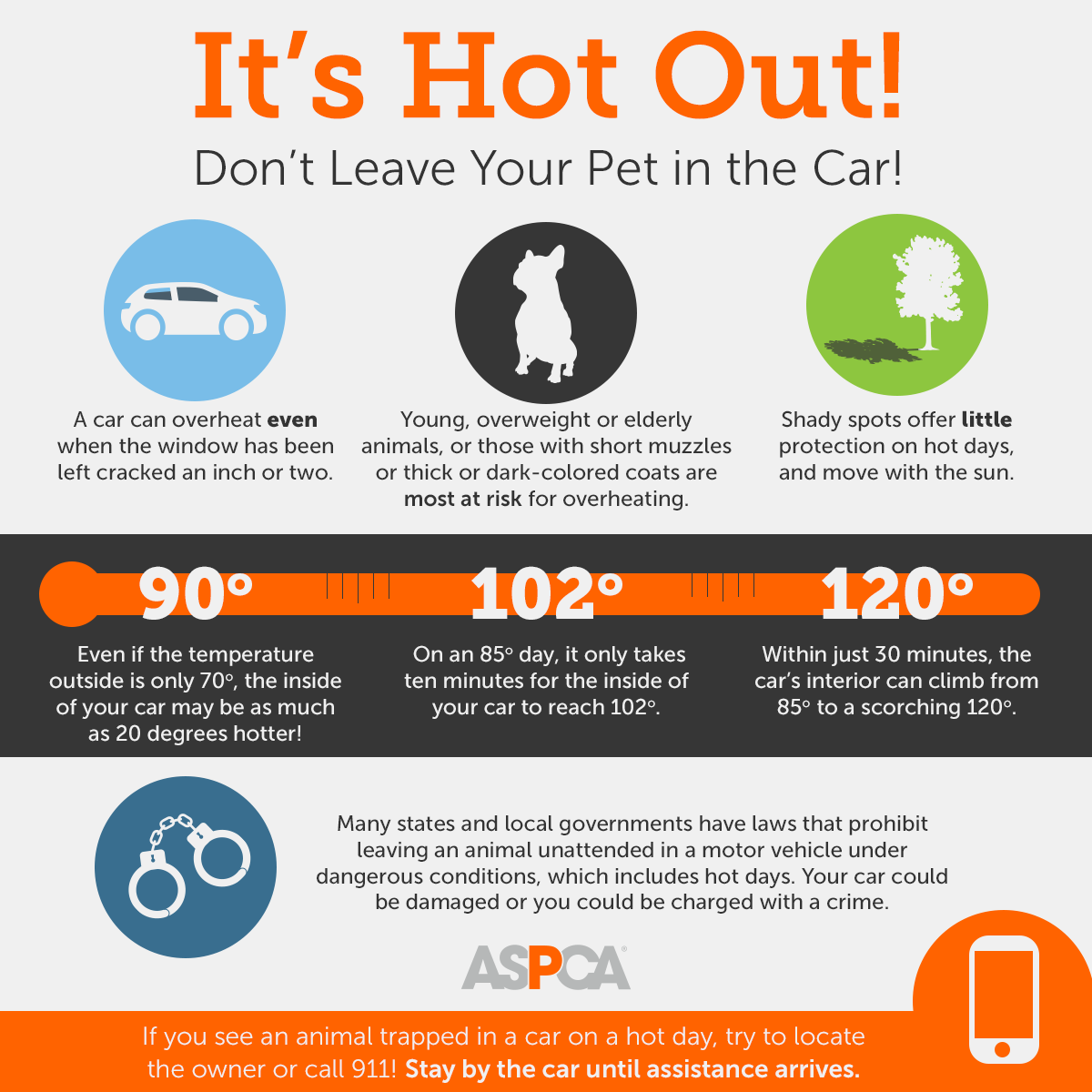 Stay safe as temperatures rise